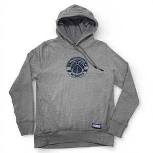 Under Armour Washington Wizards‎ Hoodie Mens Large NBA Combine Gray Basketball